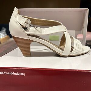 Cute strappy summer heel